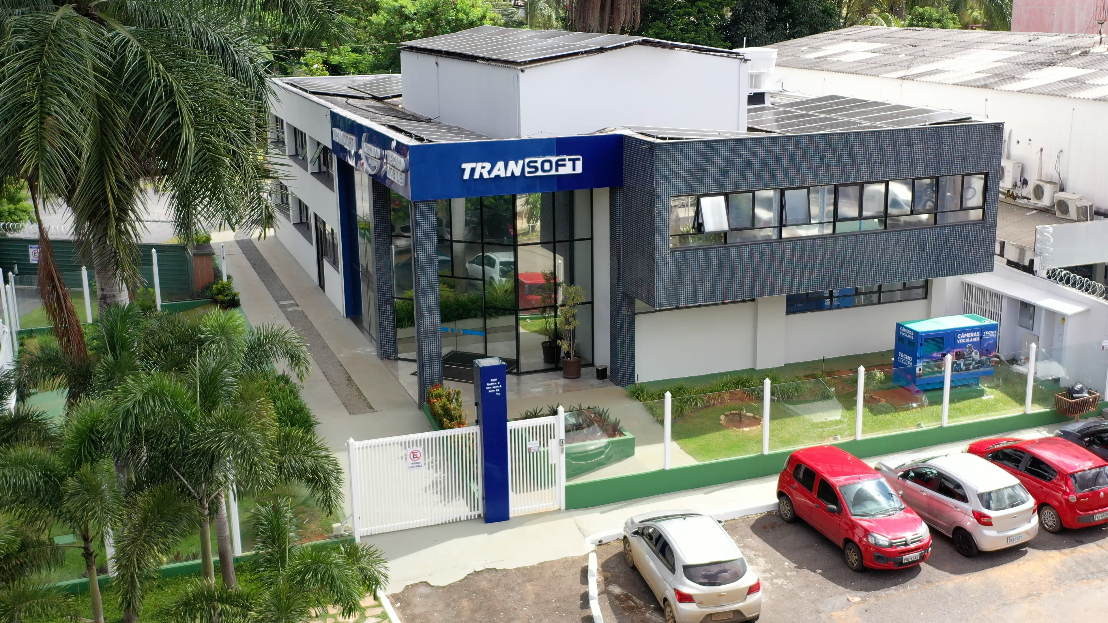 Imagem da sede da Transoft